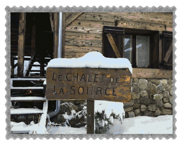 Chalet de la source hivers